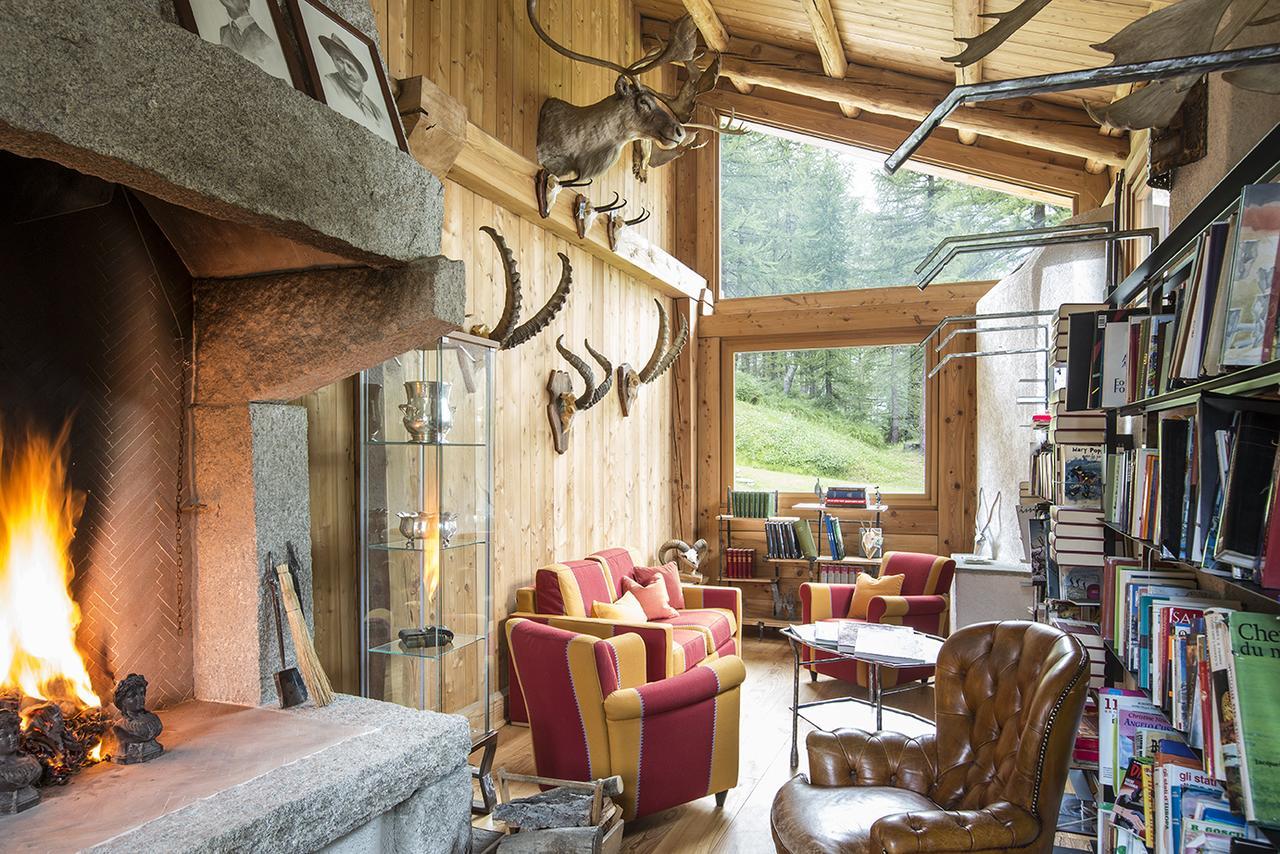 Saint Hubertus Resort Брей-Червінія Екстер'єр фото